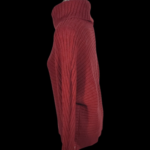 PHILOSOPHY Ovrsizd Turtleneck Batwing Sweater Sz S - Picture 3 of 7